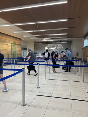 Kelowna International Airport by null