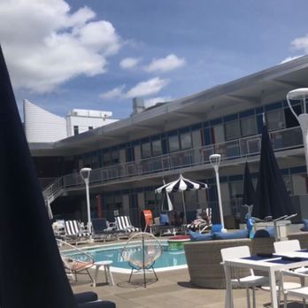 The Patio at Unscripted - Rooftop pool - New American Near Me - Durham, North Carolina The Patio at Unscripted - Rooftop pool - New American Near Me - Durham, North Carolina