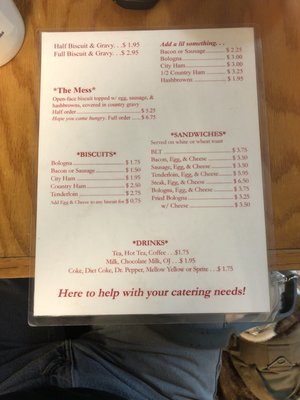 Menu photo 5 Cindy's Cafe Dickson, TN