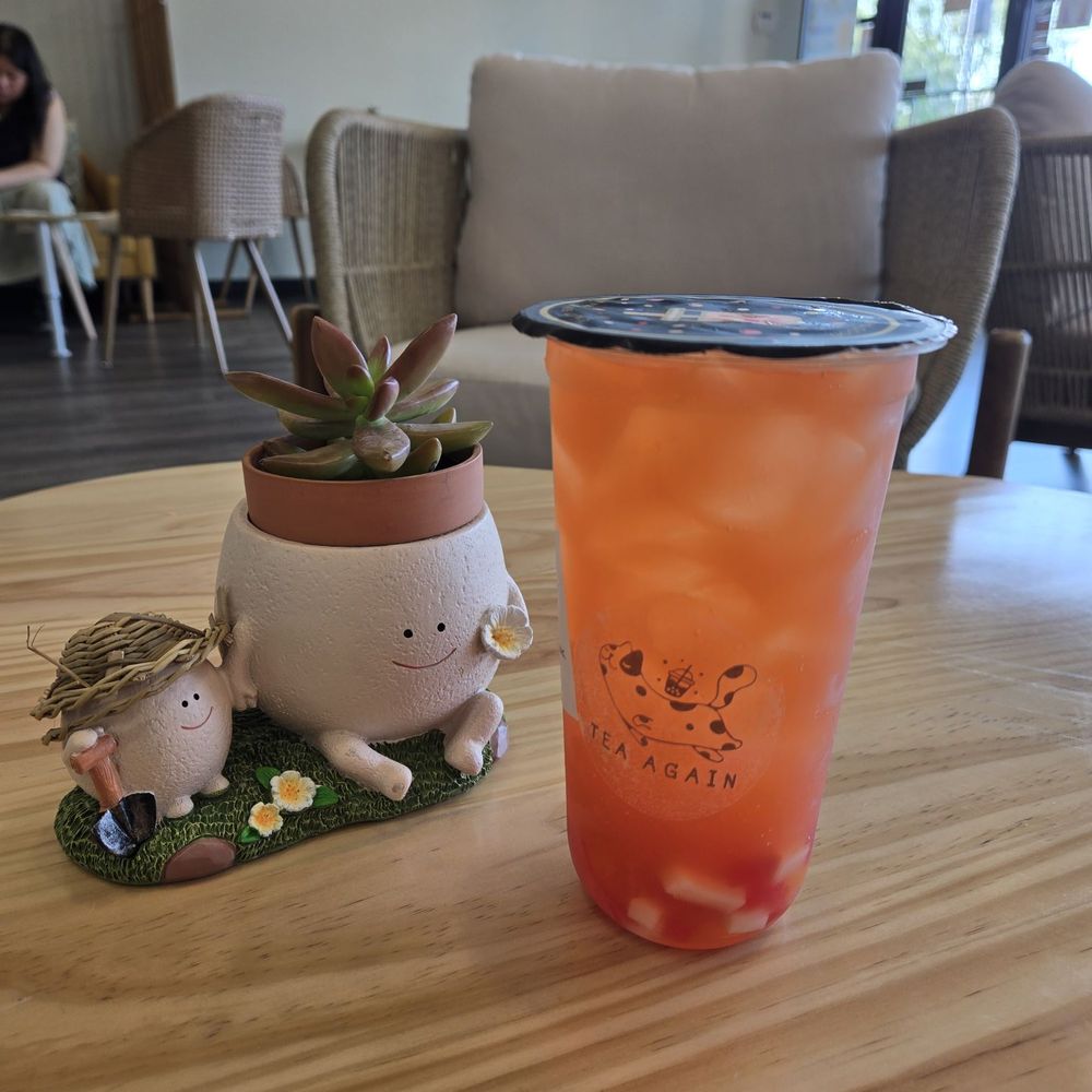 Tea Again - Elk Grove Sunset with rainbow jelly - Bubble Tea Near Me - Elk Grove, California Tea Again - Elk Grove Sunset with rainbow jelly - Bubble Tea Near Me - Elk Grove, California