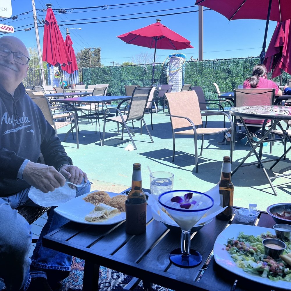 Casa AZul Mexican Kitchen - Ambience:) so nice outside and/or at the bar or booths/tables inside! - Mexican Near Me - Conover, North Carolina