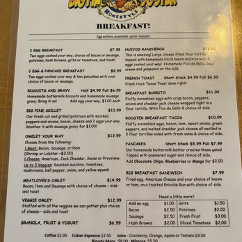 Big Pine Rooster - Breakfast Menu - American Near Me - Big Pine Key, Florida Big Pine Rooster - Breakfast Menu - American Near Me - Big Pine Key, Florida
