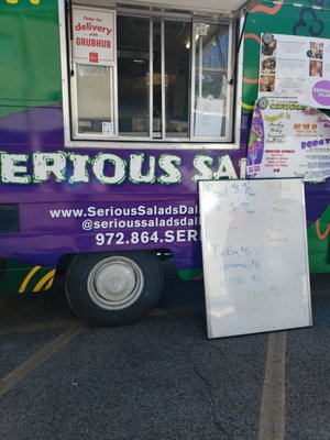 Serious Salads Food Truck by null
