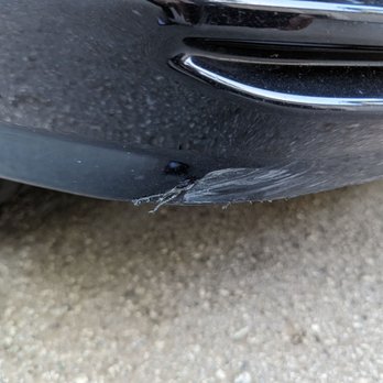 Dent Master - Bottom front bumper - Body Shops Near Me - Burlingame, California