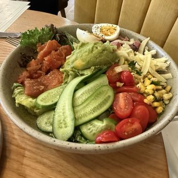 Sudden Sally - Salmon Bowl - Comfort Food Near Me - Banff, Alberta Sudden Sally - Salmon Bowl - Comfort Food Near Me - Banff, Alberta