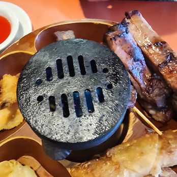 Tao Yuan Chinese Restaurant - Pupu platter had fire to heat up your meat on. - Chinese Near Me - Mesa, Arizona Tao Yuan Chinese Restaurant - Pupu platter had fire to heat up your meat on. - Chinese Near Me - Mesa, Arizona