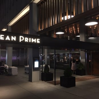 Ocean Prime - Entrance. - Seafood Near Me - New York, New York