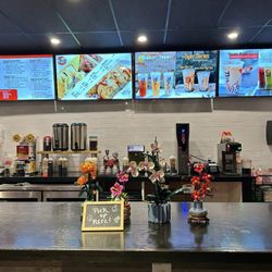 Tea-Do - Counter/ordering area