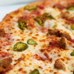 Valley Pizza - hot!!!