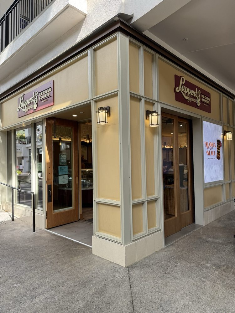 Lapperts Ice Cream