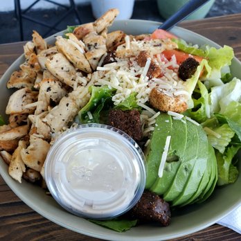 Freshería - Chicken Caesar Salad - Salad Near Me - San Diego, California Freshería - Chicken Caesar Salad - Salad Near Me - San Diego, California
