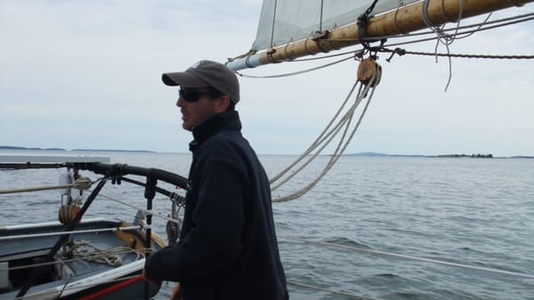 Windjammer Schooner Lewis R. French by null