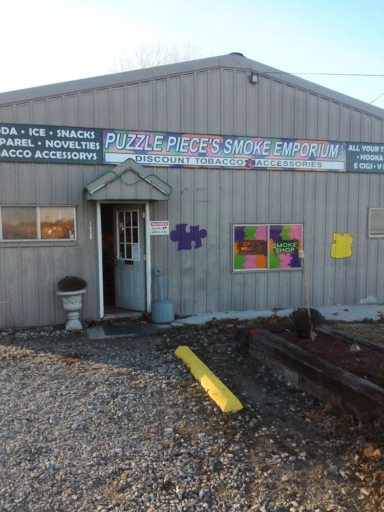 PUZZLE PIECES SMOKE EMPORIUM Updated August 2024 1420 Hwy M