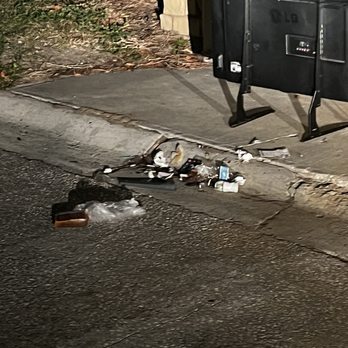 Pegasus Residential - Trash dumping not addressed - Property Management Near Me - Alpharetta, Georgia
