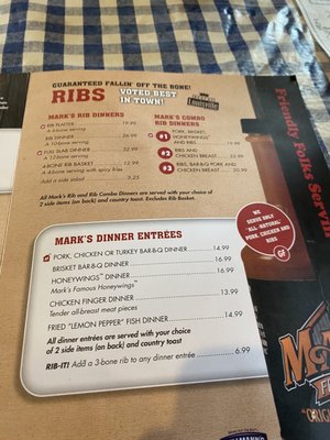 Menu photo 2 Mark's Feed Store Louisville, KY