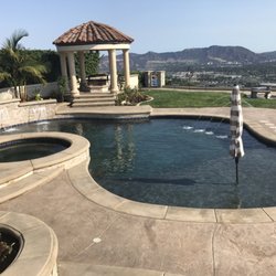Platinum Pools & Spa - New pebble and weekly service Burbank Ca