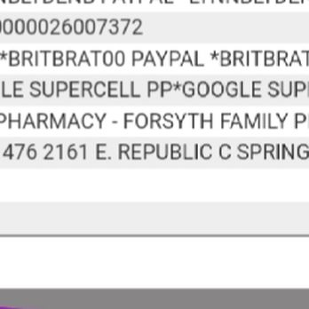 CrossFit Branson - This shows the $165 being taken out today when the money has ALWAYS came out on Fridays the last two payments I made! - Gyms Near Me - Branson, Missouri CrossFit Branson - This shows the $165 being taken out today when the money has ALWAYS came out on Fridays the last two payments I made! - Gyms Near Me - Branson, Missouri