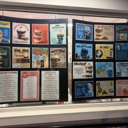Penguin Palace - Selection of ice cream choices