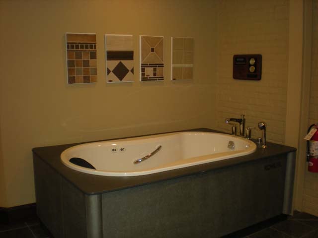 Slide of Kbaer Design Showroom