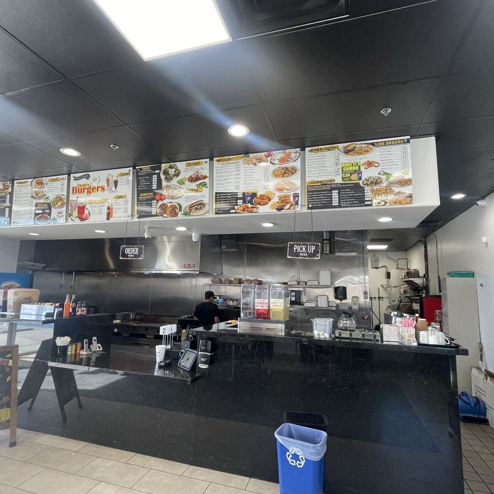 Chelo's Burgers - Order counter & menu - Burgers Near Me - Colton, California Chelo's Burgers - Order counter & menu - Burgers Near Me - Colton, California