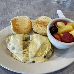 Veggie omelette Veggie omelette