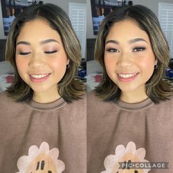 kissnMAYkeup - Soft glam for senior pictures