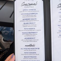 Menu 6/7/2026