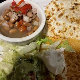 Trio quesadillas