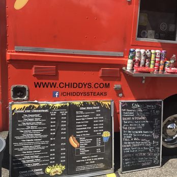 Chiddy's Cheesesteaks - The menu!!! - Food Trucks Near Me - Bay Shore, New York Chiddy's Cheesesteaks - The menu!!! - Food Trucks Near Me - Bay Shore, New York