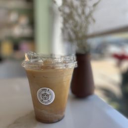 Peach Latte so good! Peach Latte so good!