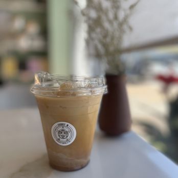 Sunny M Specialty Coffee & Tea - Peach Latte so good! - Coffee & Tea Near Me - Richmond, British Columbia Sunny M Specialty Coffee & Tea - Peach Latte so good! - Coffee & Tea Near Me - Richmond, British Columbia