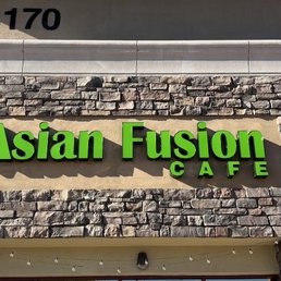 Exterior photo of Asian Fusion Cafe - Phoenix, Arizona Exterior photo of Asian Fusion Cafe - Phoenix, Arizona