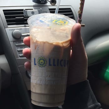 Lollicup - Lavander milk tea - Coffee & Tea Near Me - Artesia, California