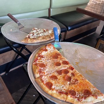 Ryan's Pizza & Pub - I forgot to get pizza pics before they dug in but they were huge and we had leftovers! One regular pep and one barbecue chicken. - Irish Near Me - Cocoa, Florida Ryan's Pizza & Pub - I forgot to get pizza pics before they dug in but they were huge and we had leftovers! One regular pep and one barbecue chicken. - Irish Near Me - Cocoa, Florida