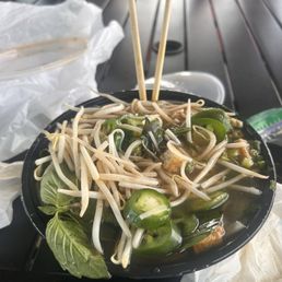Tofu Pho