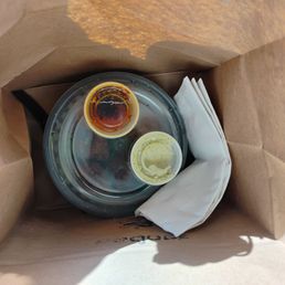 Packed carefully and neatly