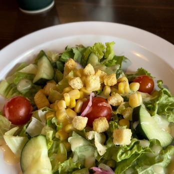 Mountain Mike's Pizza - Build your own salad from the lunch buffet salad bar - Pizza Near Me - Fountain Valley, California Mountain Mike's Pizza - Build your own salad from the lunch buffet salad bar - Pizza Near Me - Fountain Valley, California