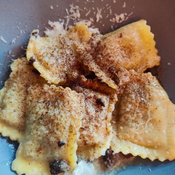 3rd Cousin - Porcini ravioli - New American Near Me - San Francisco, California
