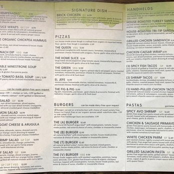bellagreen - Menu - New American Near Me - Dallas, Texas