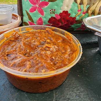 JW Hayes BBQ - And that chili...I'm telling yall mix it with them beans! - Barbeque Near Me - Newport Beach, California