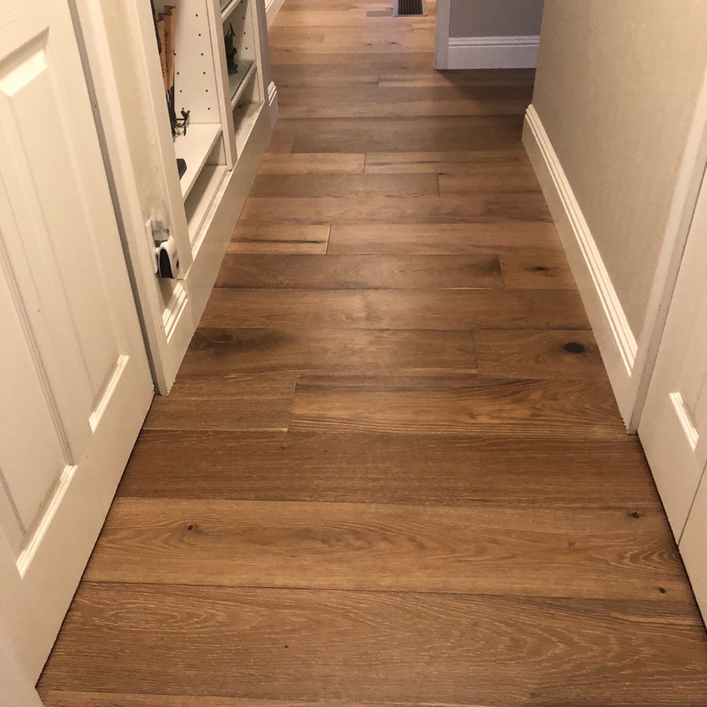 New floor! New floor!