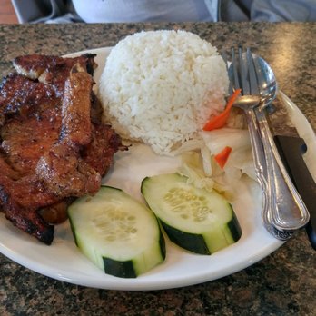 Pho LTK - Com suong, broken rice & lenongrass pork - Noodles Near Me - El Monte, California Pho LTK - Com suong, broken rice & lenongrass pork - Noodles Near Me - El Monte, California