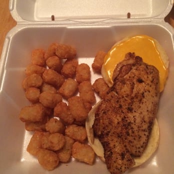 Hooters - Chicken sandwich with tater tots! - American Near Me - Countryside, Illinois