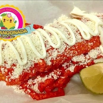 La Mangonada Snack Bar - $9.00 fanous cheeto corn - Ice Cream & Frozen Yogurt Near Me - Delair, New Jersey La Mangonada Snack Bar - $9.00 fanous cheeto corn - Ice Cream & Frozen Yogurt Near Me - Delair, New Jersey