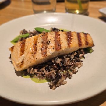 True Food Kitchen - Grilled Sustainable Salmon - New American Near Me - Hackensack, New Jersey