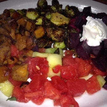 Blue Collar - Veggie Plate - Comfort Food Near Me - Miami, Florida