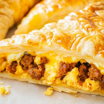 Cafe 33 - Chorizo & eggs turnover only at Cafe 33 - Coffee & Tea Near Me - Sacramento, California