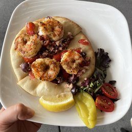 Shrimp Tostadas