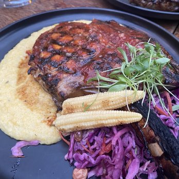 The Ballard Cut - Tomahawk pork chop - New American Near Me - Seattle, Washington