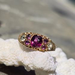 Rambling Rose Estate Jewelry